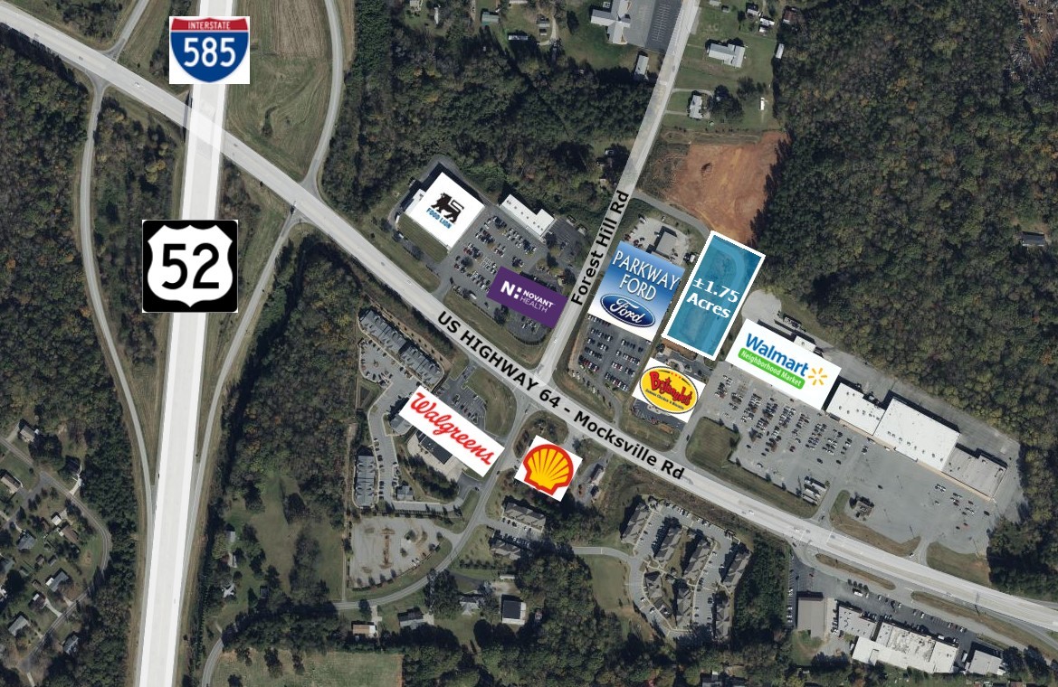 94 Us Highway 64, Lexington, NC 27295