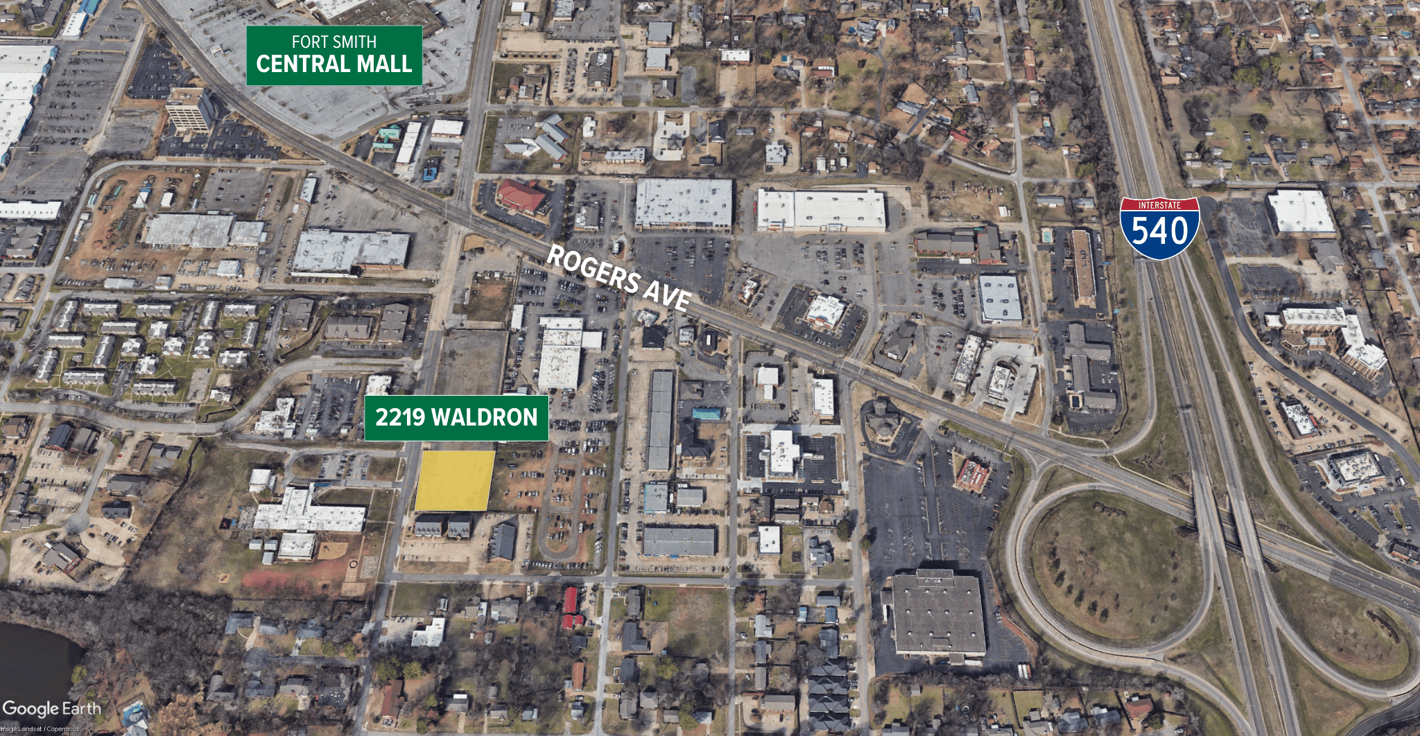 2219 S Waldron Rd, Fort Smith, AR 72903