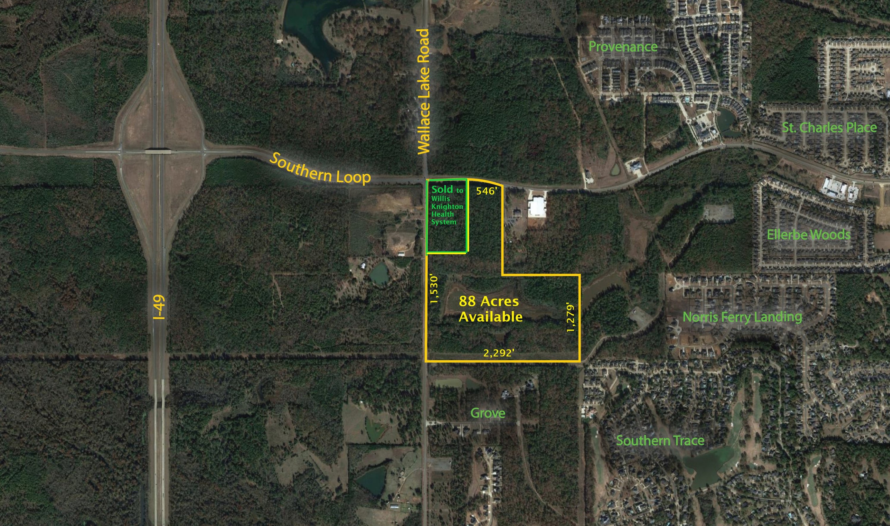 Wallace Lake Rd, Shreveport, LA 71106
