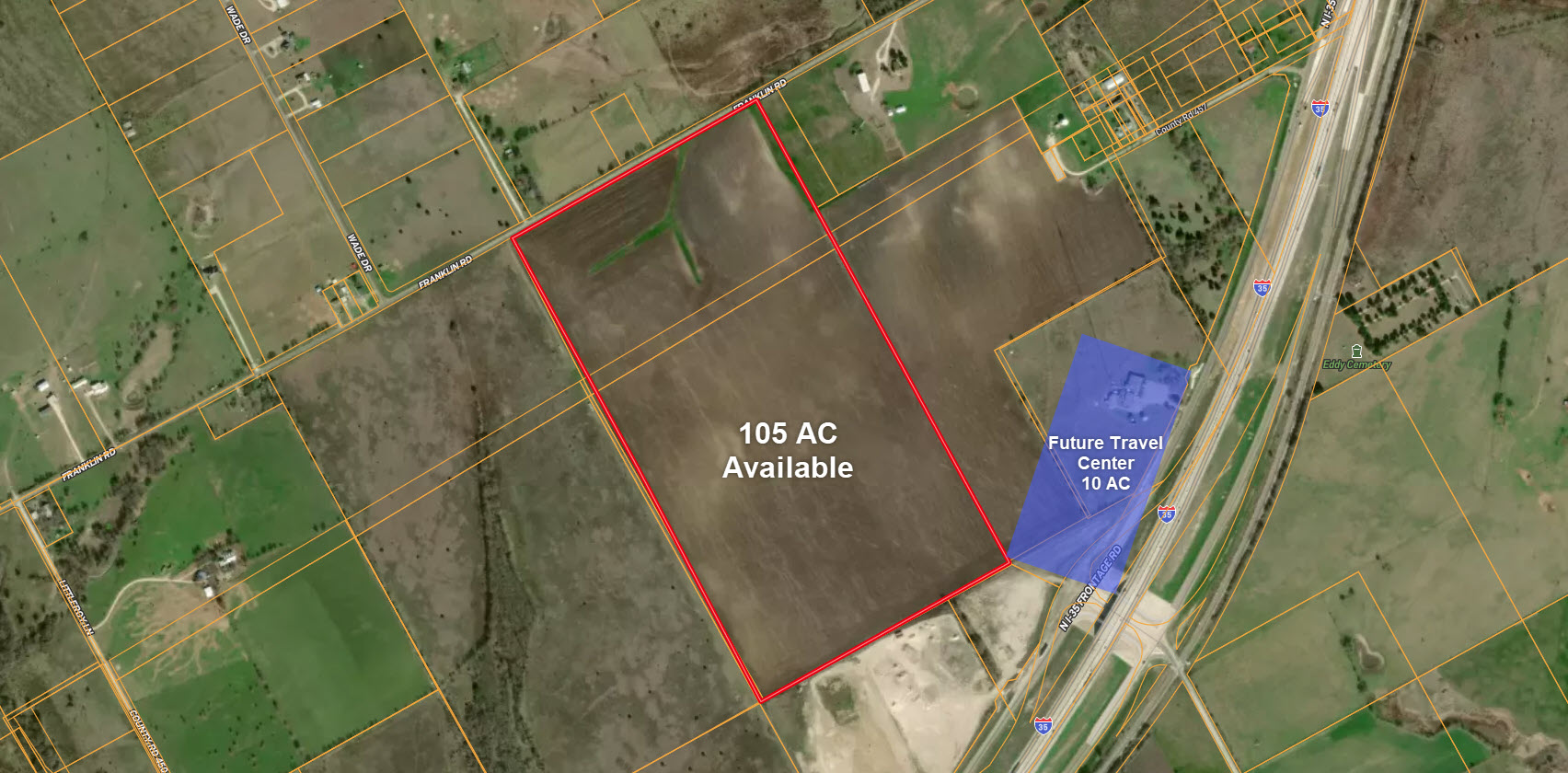 Franklin Rd, Bruceville Eddy, TX 76524