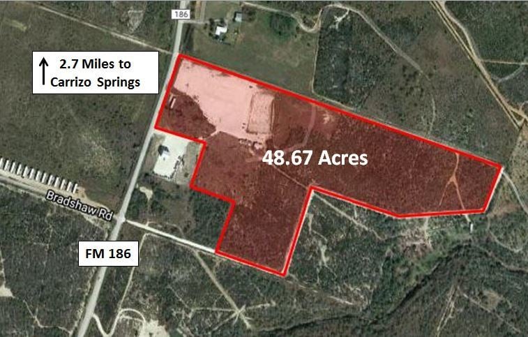 3357 Fm 186, Carrizo Springs, TX 78834