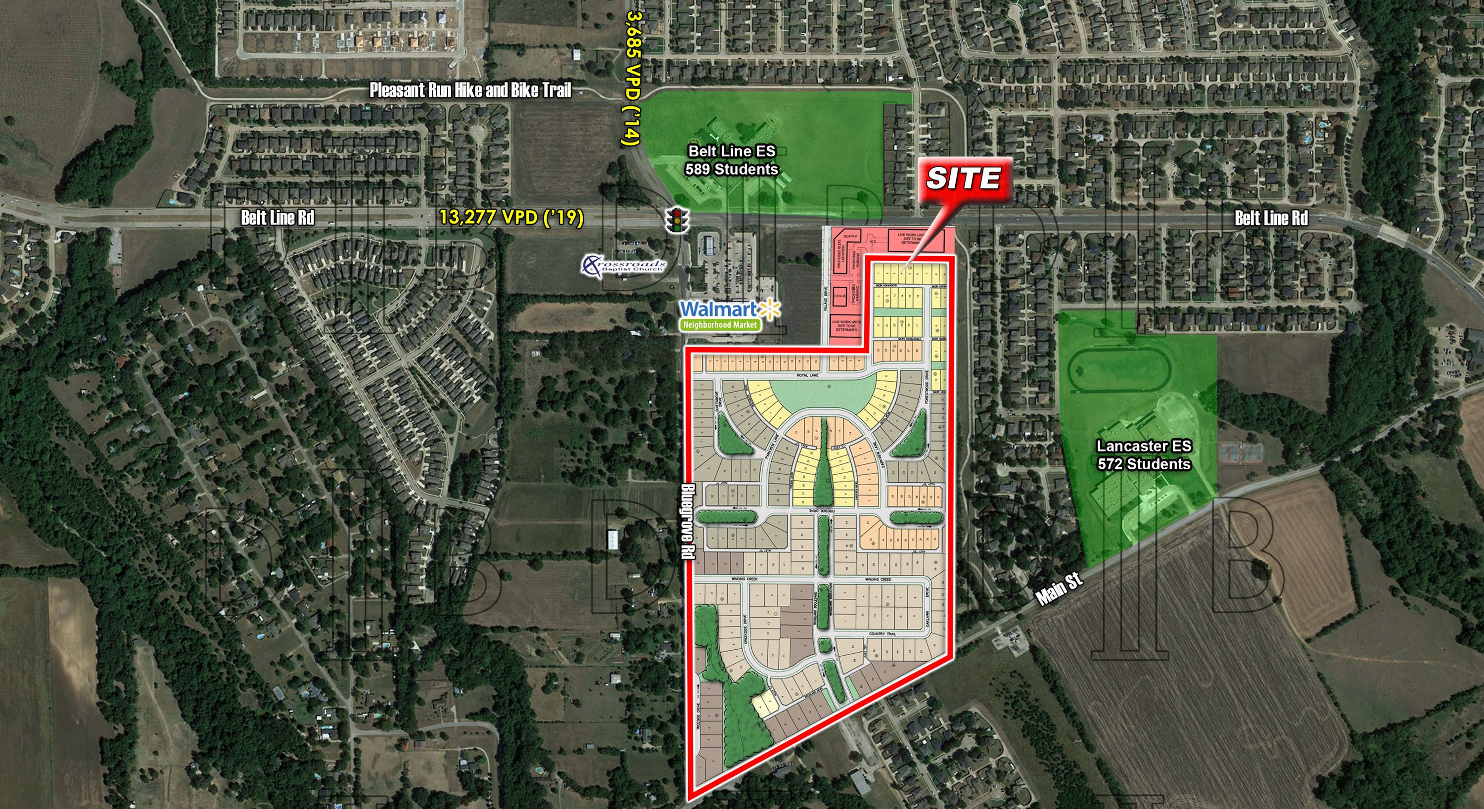 350 North Bluegrove Rd, Lancaster, TX 75146