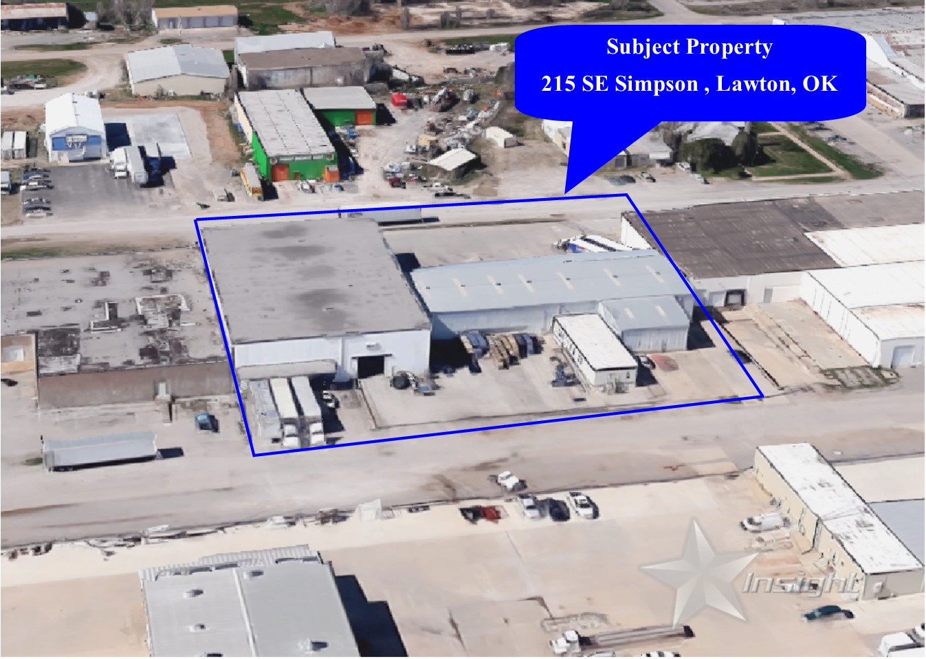 215 SE Simpson St, Lawton, OK 73501
