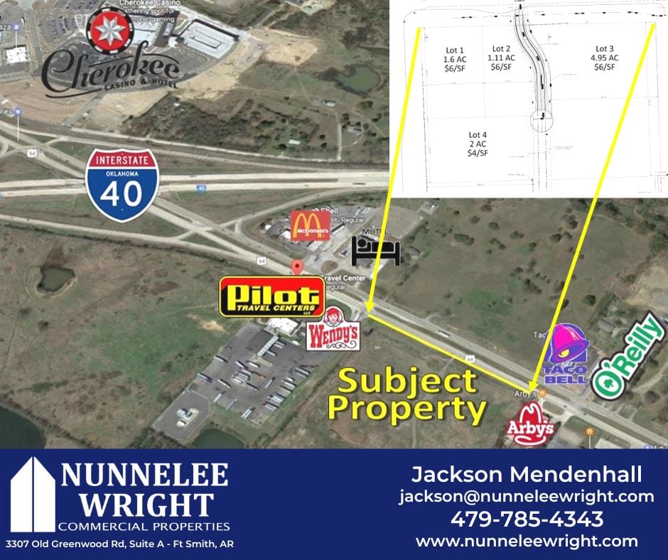 113 E Ray Fine Blvd, Roland, OK 74954