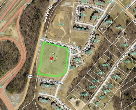 Cove Rd, Roanoke, VA 24017