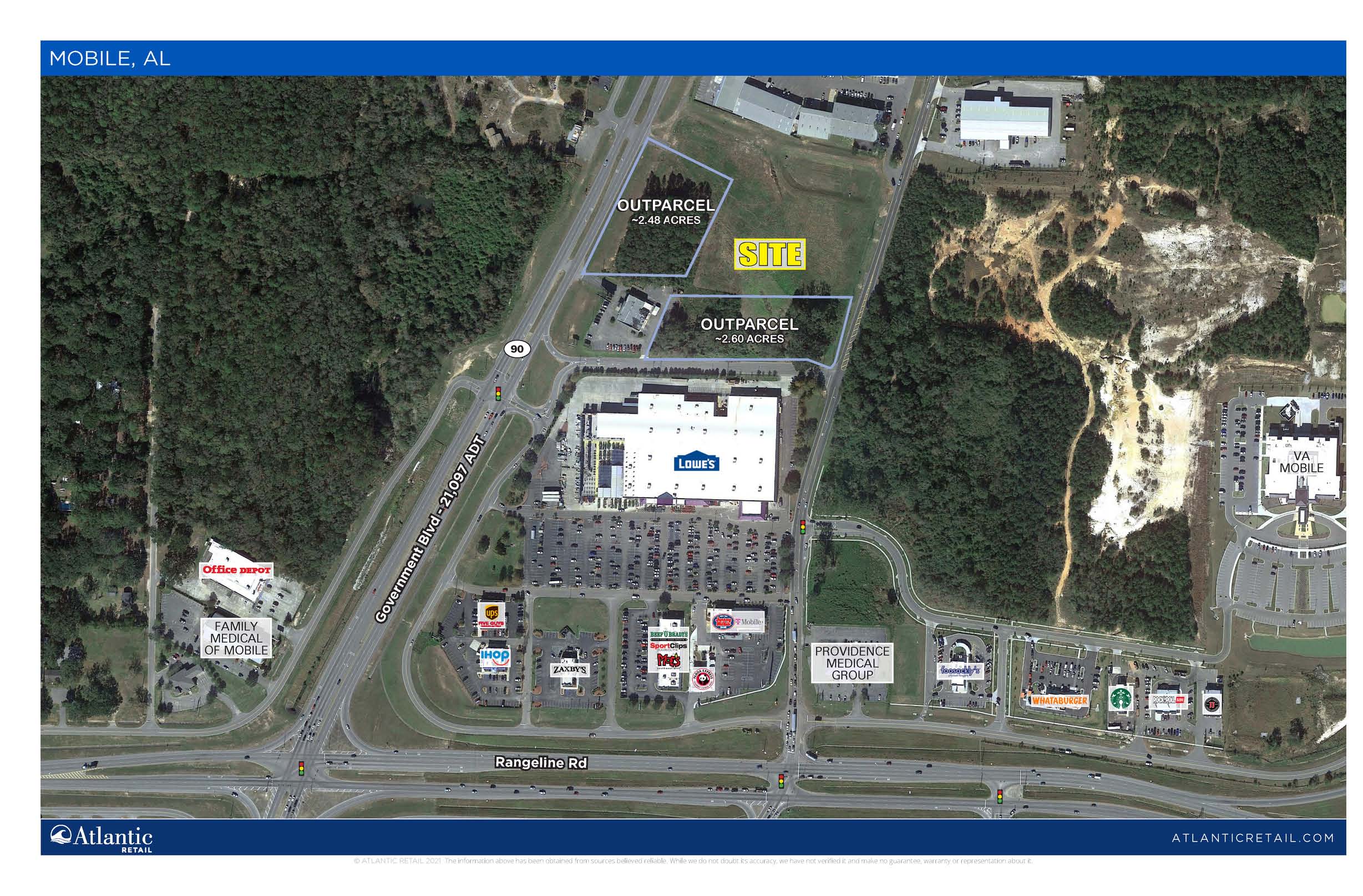 4401 Rangeline Rd SW, Mobile, AL 36619