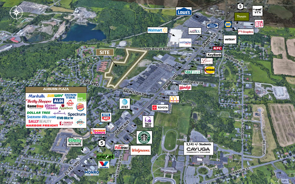 John Walsh Blvd, Auburn, NY 13021