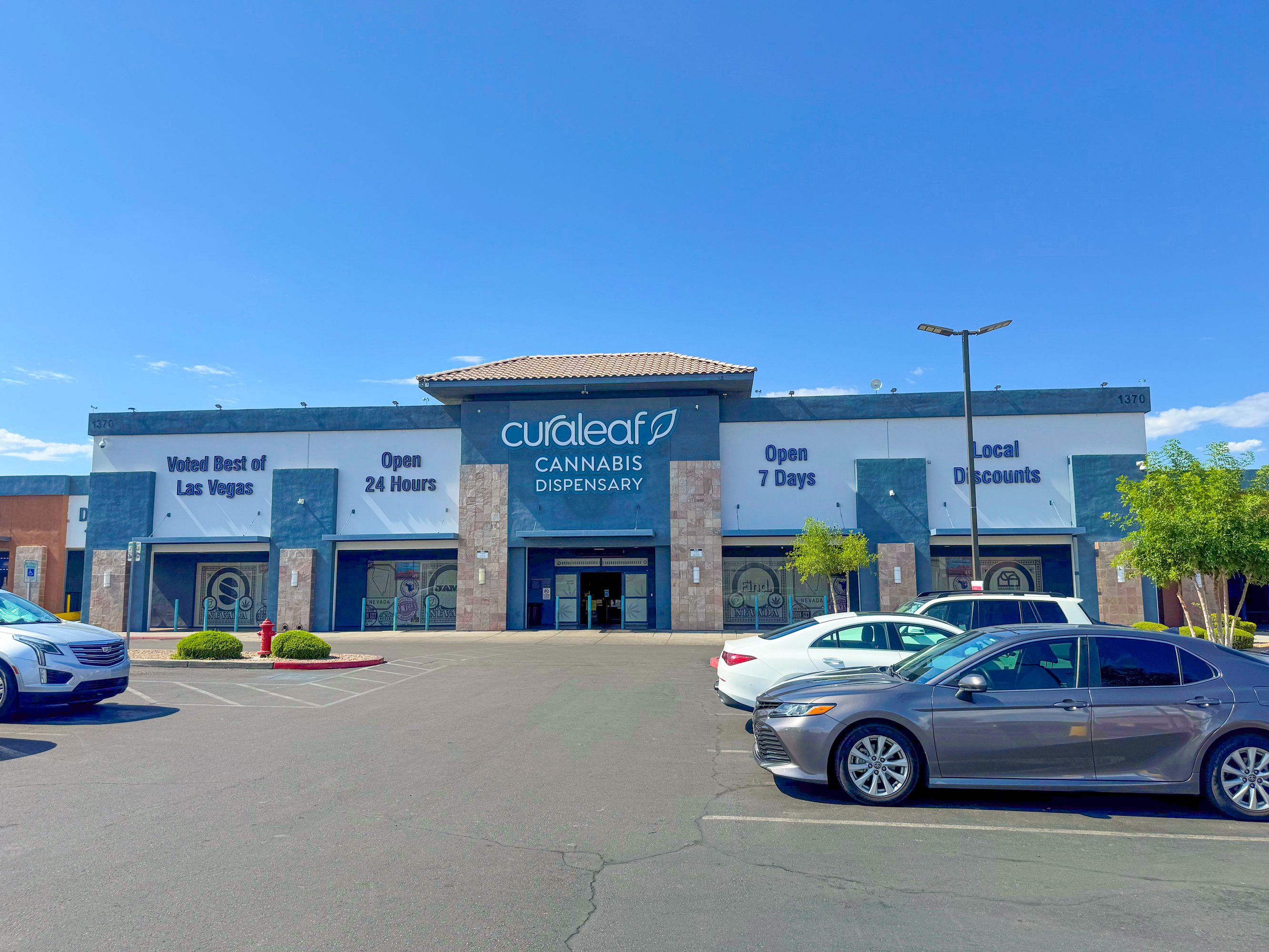 1360 W Cheyenne Ave, North Las Vegas, NV 89030