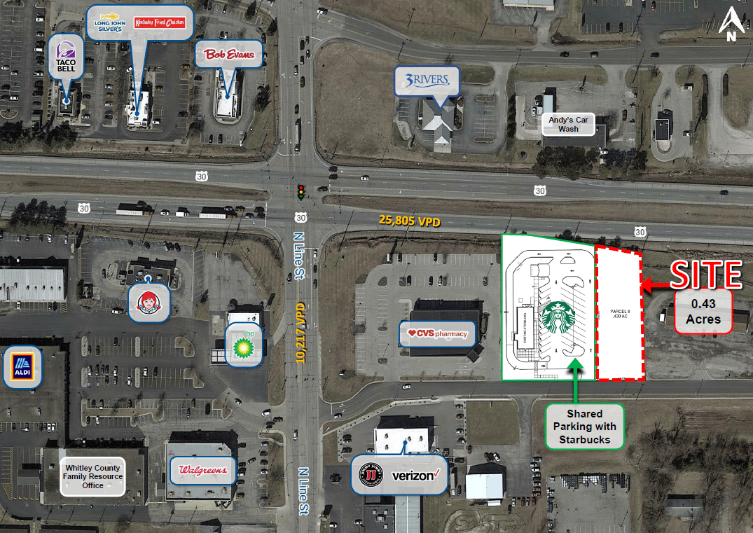 W Walker Way, Columbia City, IN 46725