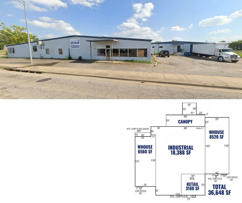 1412 Phoenix Ave, Fort Smith, AR 72901