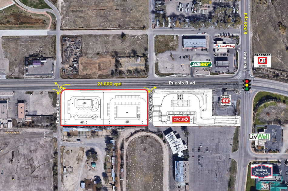 1540 W Pueblo Blvd, Pueblo, CO 81004