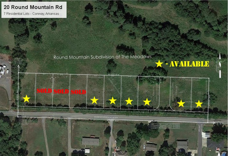 20 Round Mountain Rd, Conway, AR 72034