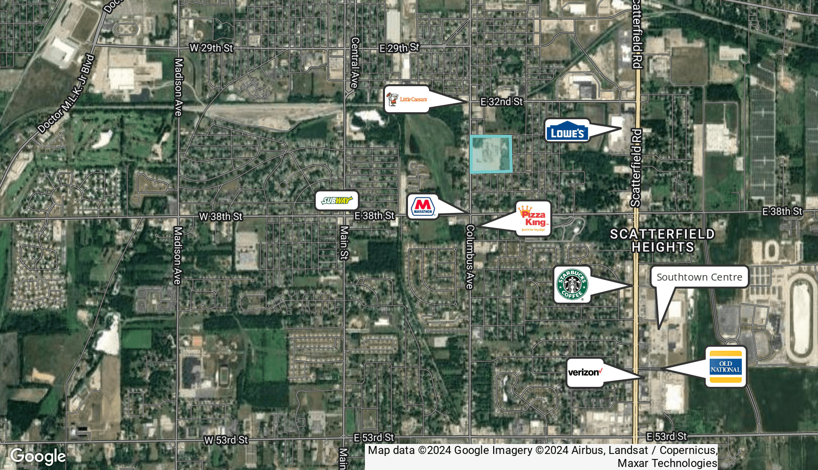 3400 E Lynn St, Anderson, IN 46013