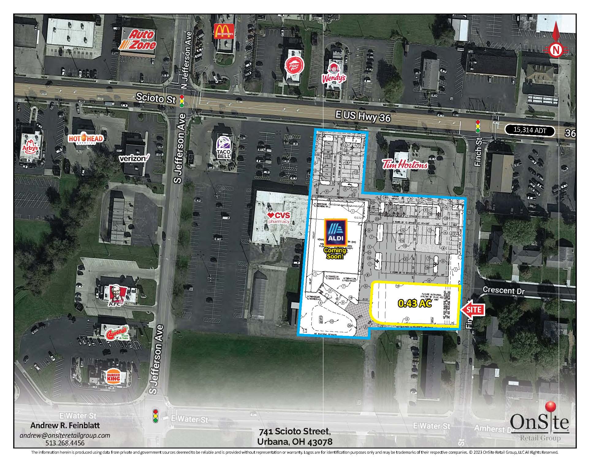 741 Scioto St, Urbana, OH 43078