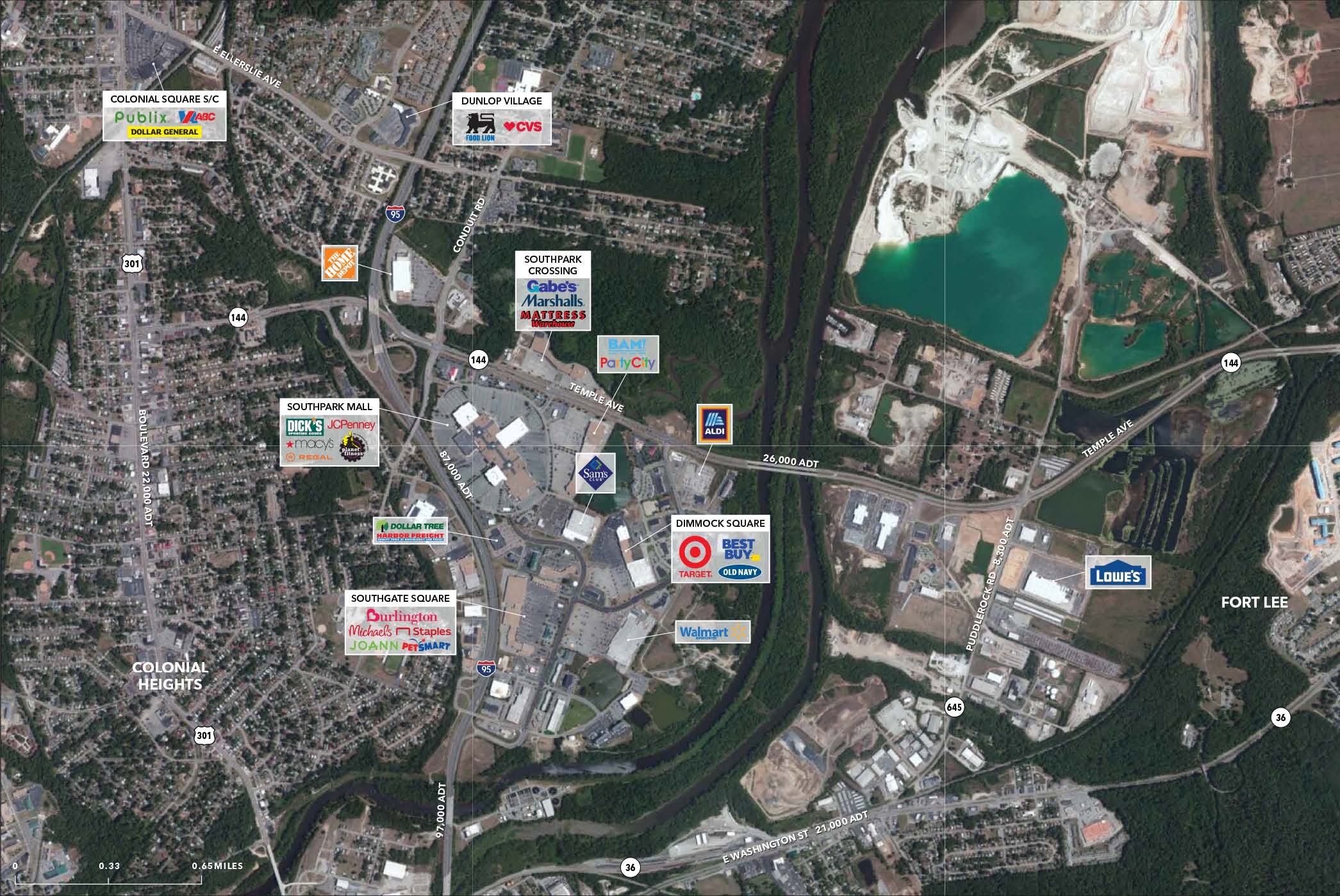 2085 Waterside Rd, Prince George, VA 23875