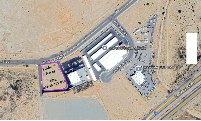 1320 W Pioneer Blvd, Mesquite, NV 89034