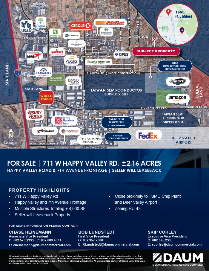 711 W Happy Valley Rd, Phoenix, AZ 85085