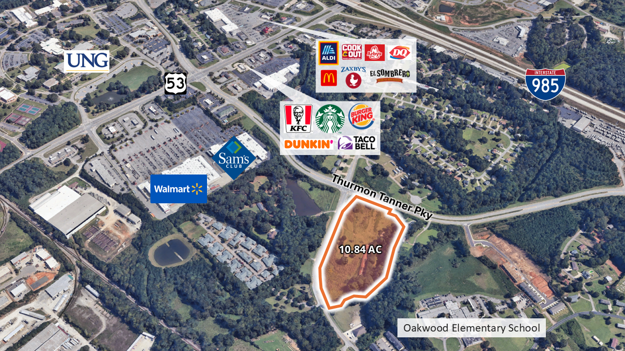 4300 Oakwood Rd, Oakwood, GA 30566