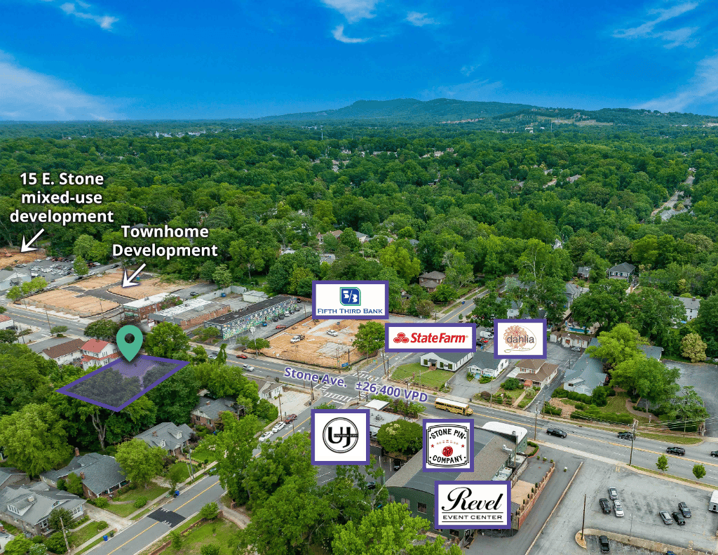 208 E Stone Ave, Greenville, SC 29609