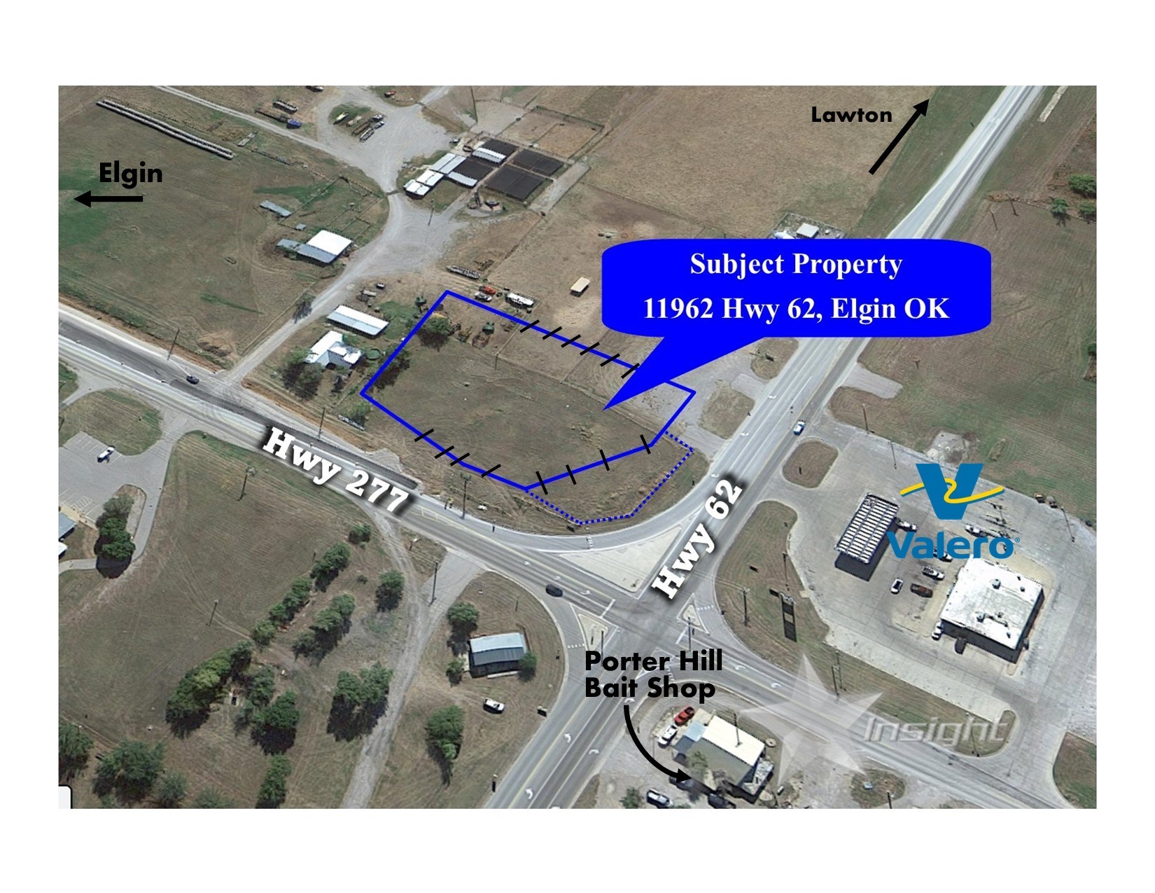11962 Us Highway 62, Elgin, OK 73538