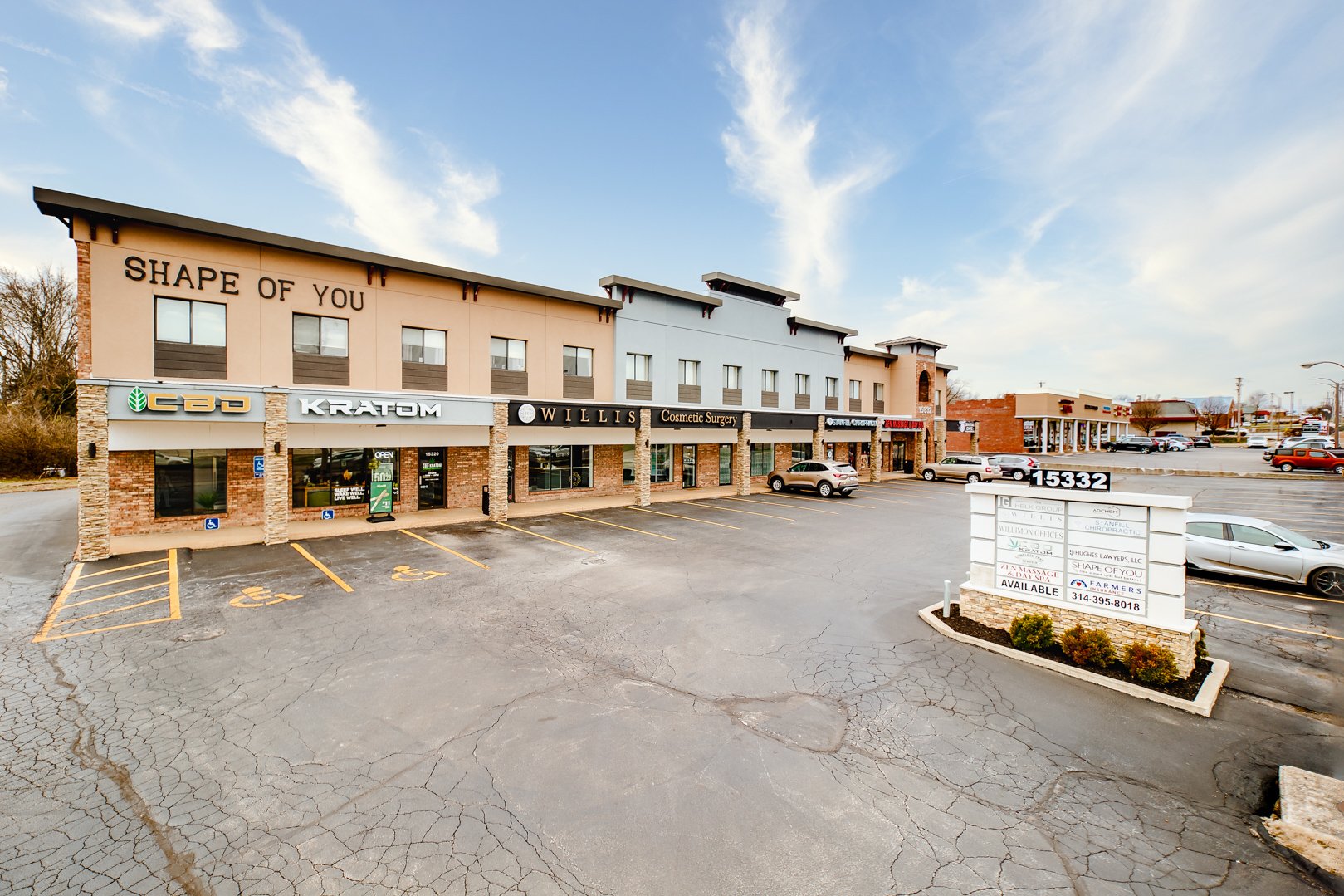 15320 MANCHESTER RD Ellisville MO 63011-3027 APN: 23S-53-0232 | Crexi.com