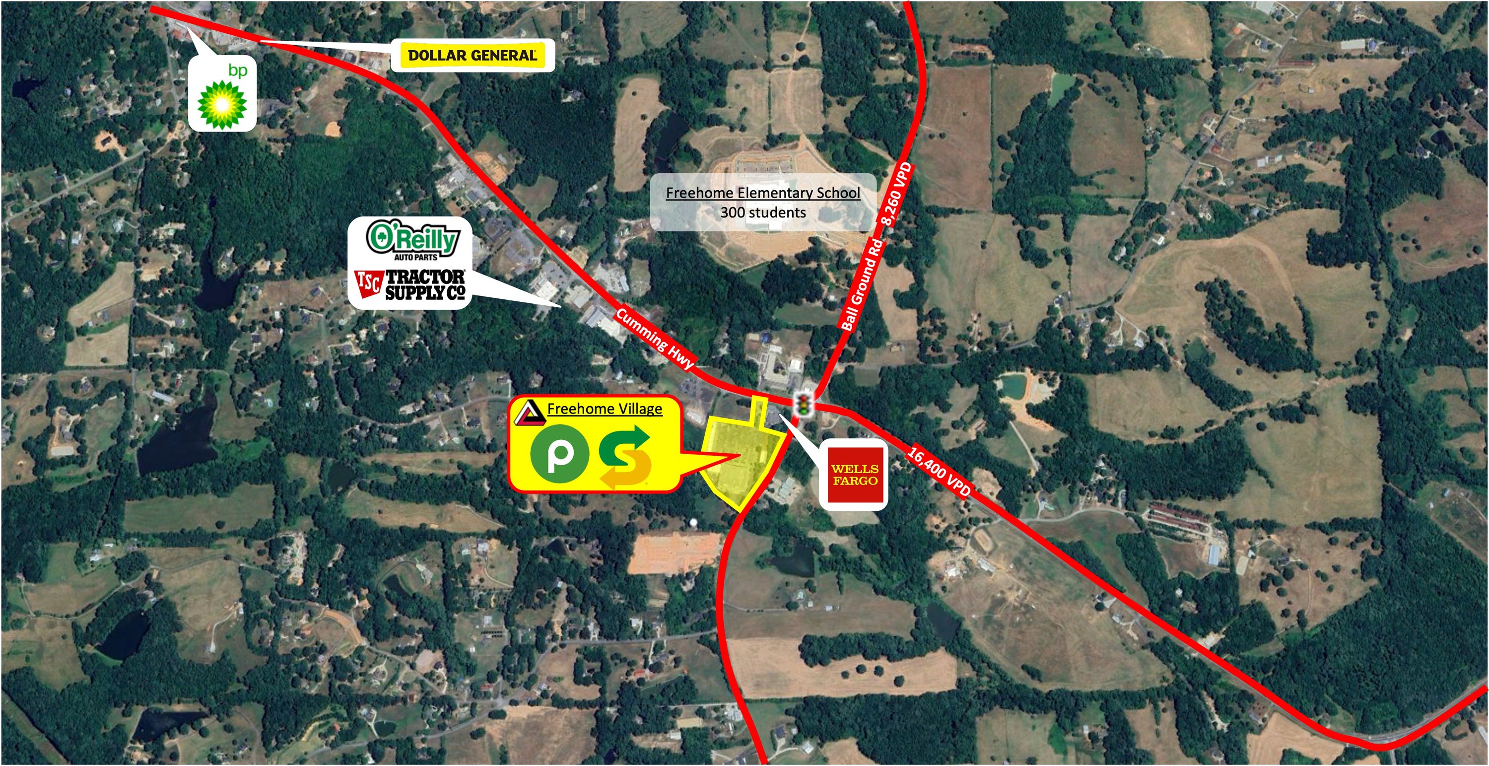 12424 Cumming Hwy, Canton, GA 30115