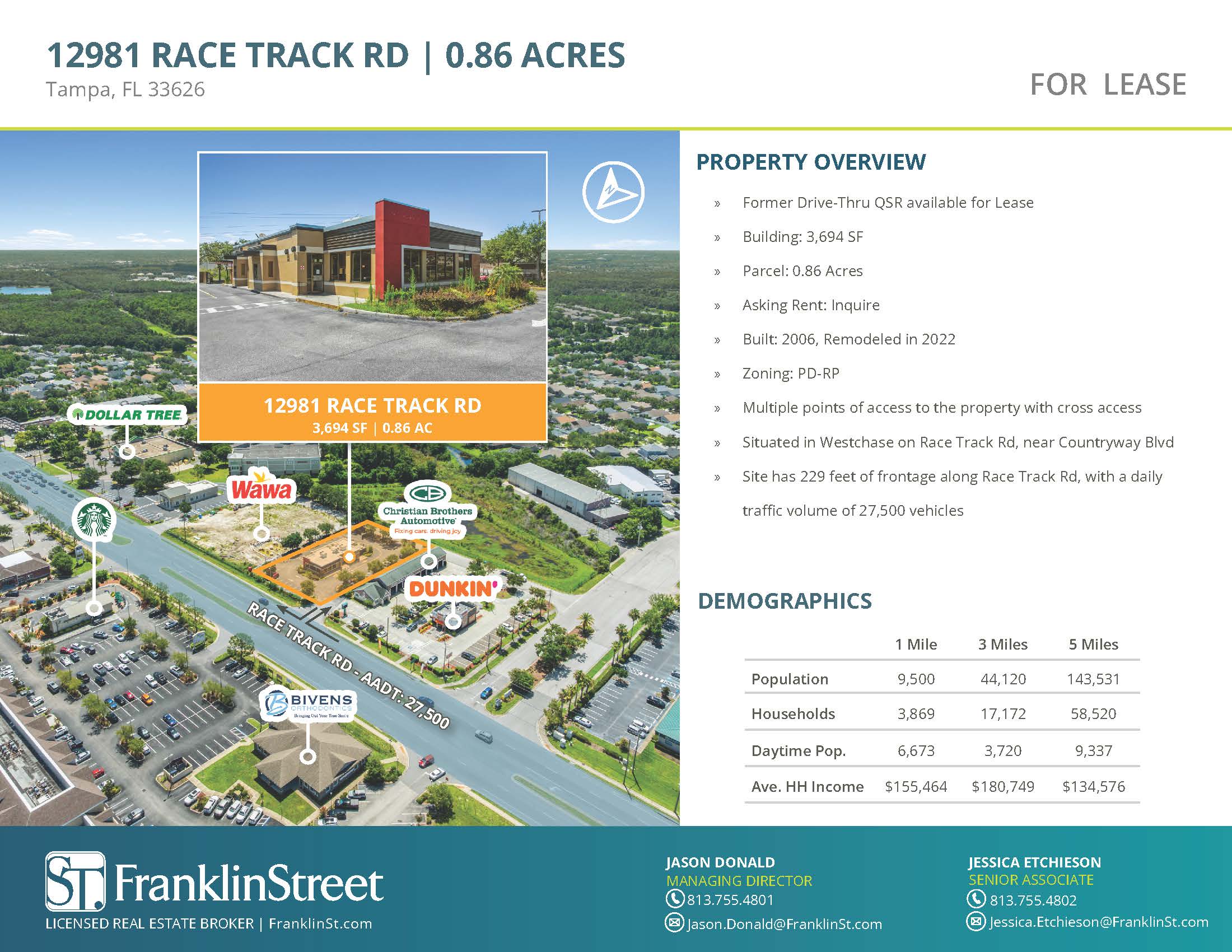 12981 Race Track Rd, Tampa, FL 33626