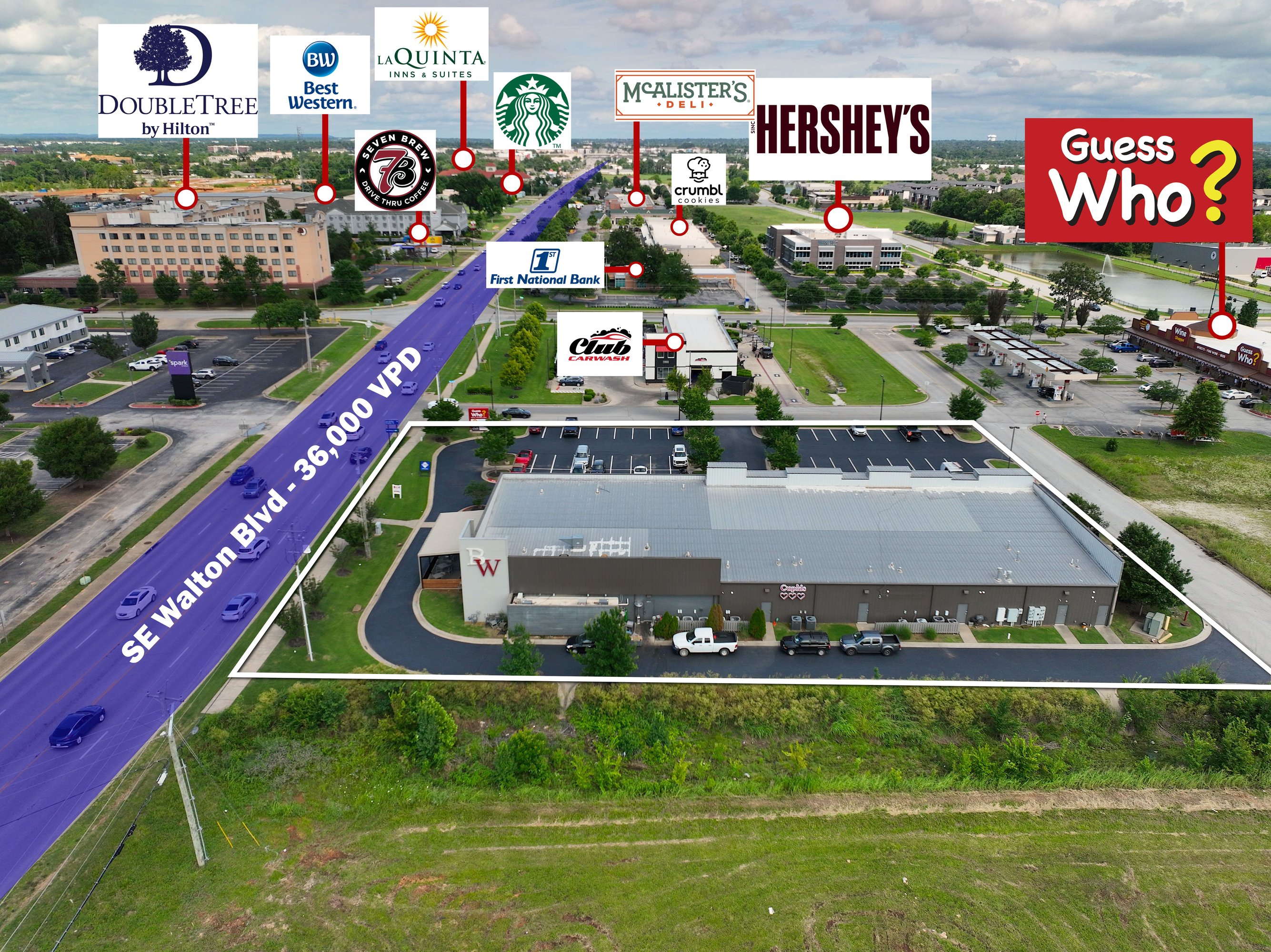 3600 SE Guess Who Dr, Bentonville, AR 72712