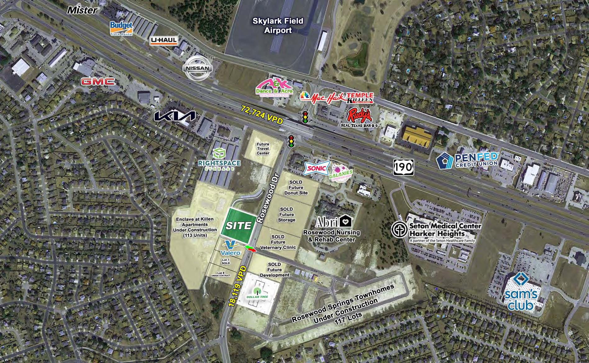 3221 Rosewood Dr, Killeen, TX 76542