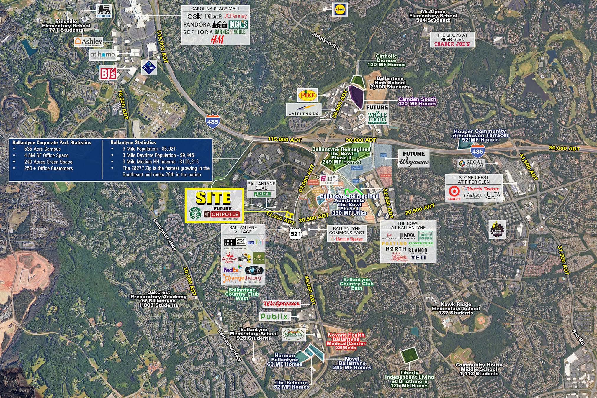 13855 Conlan Cir, Charlotte, NC 28277