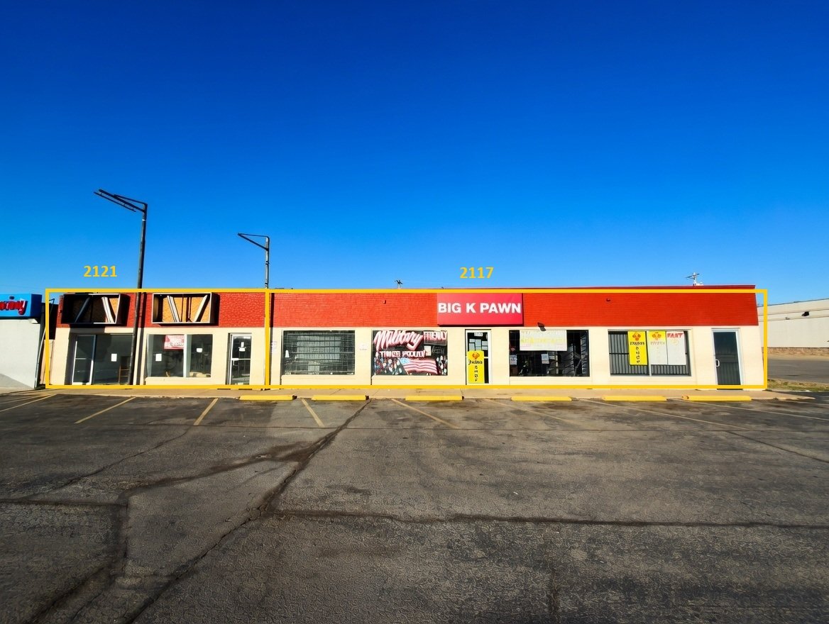 2117 S Air Depot Blvd, Midwest City, OK 73110