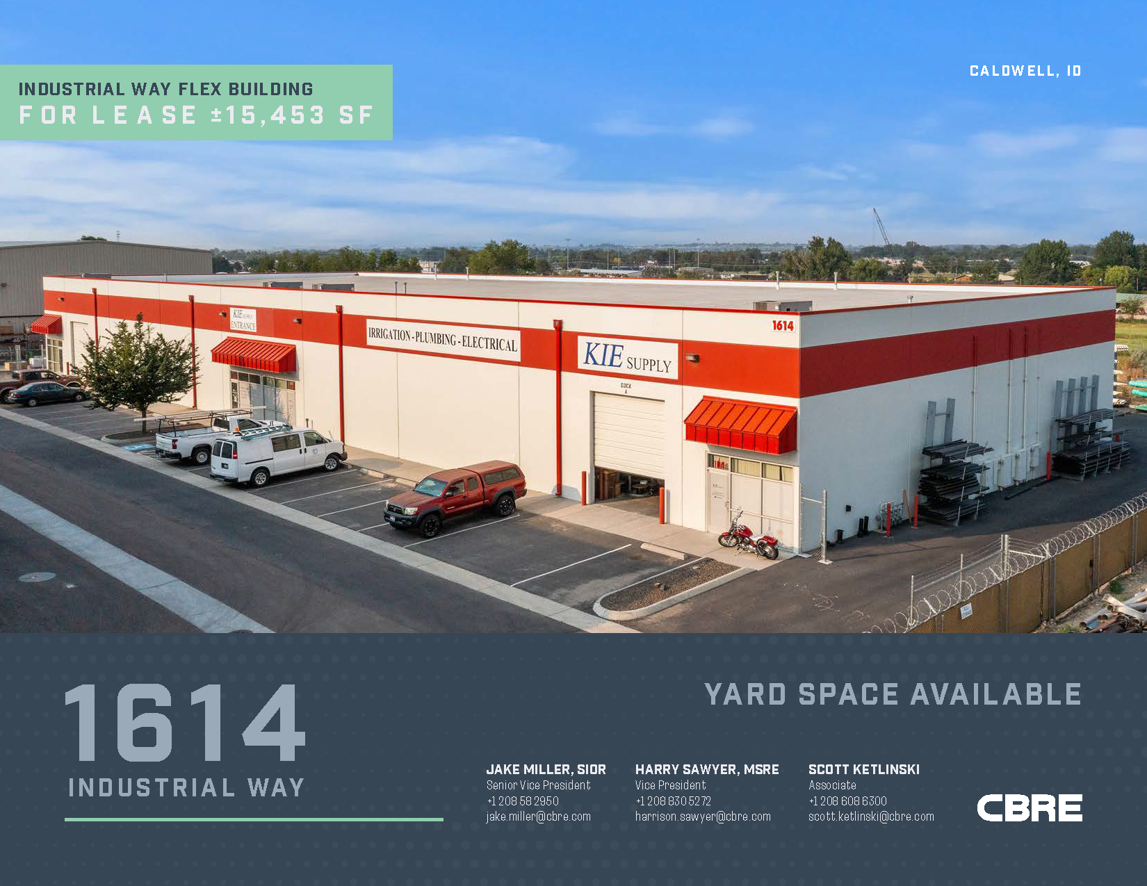 1614 Industrial Way, Caldwell, ID 83605