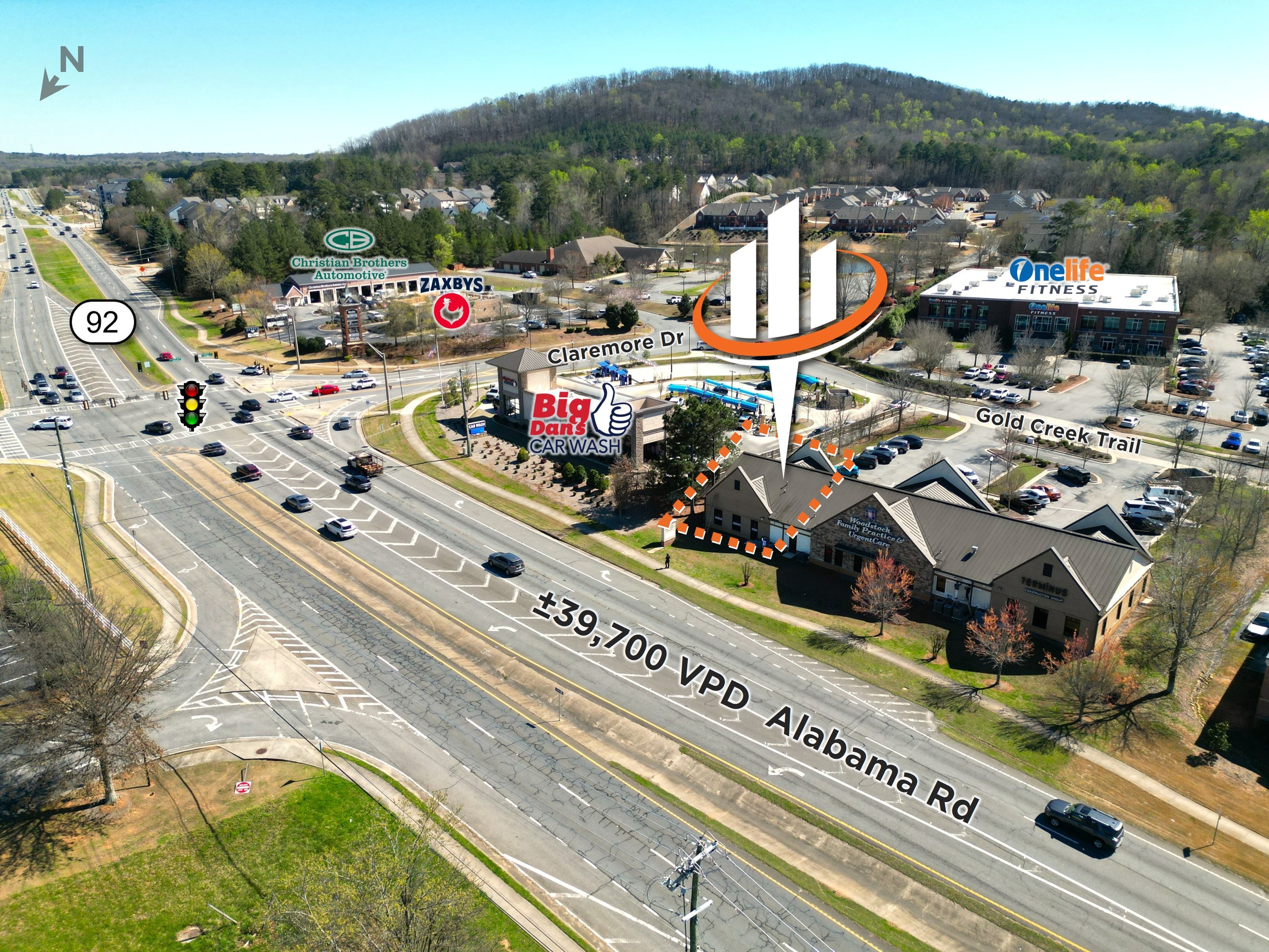 310 Gold Creek Trl, Woodstock, GA 30188