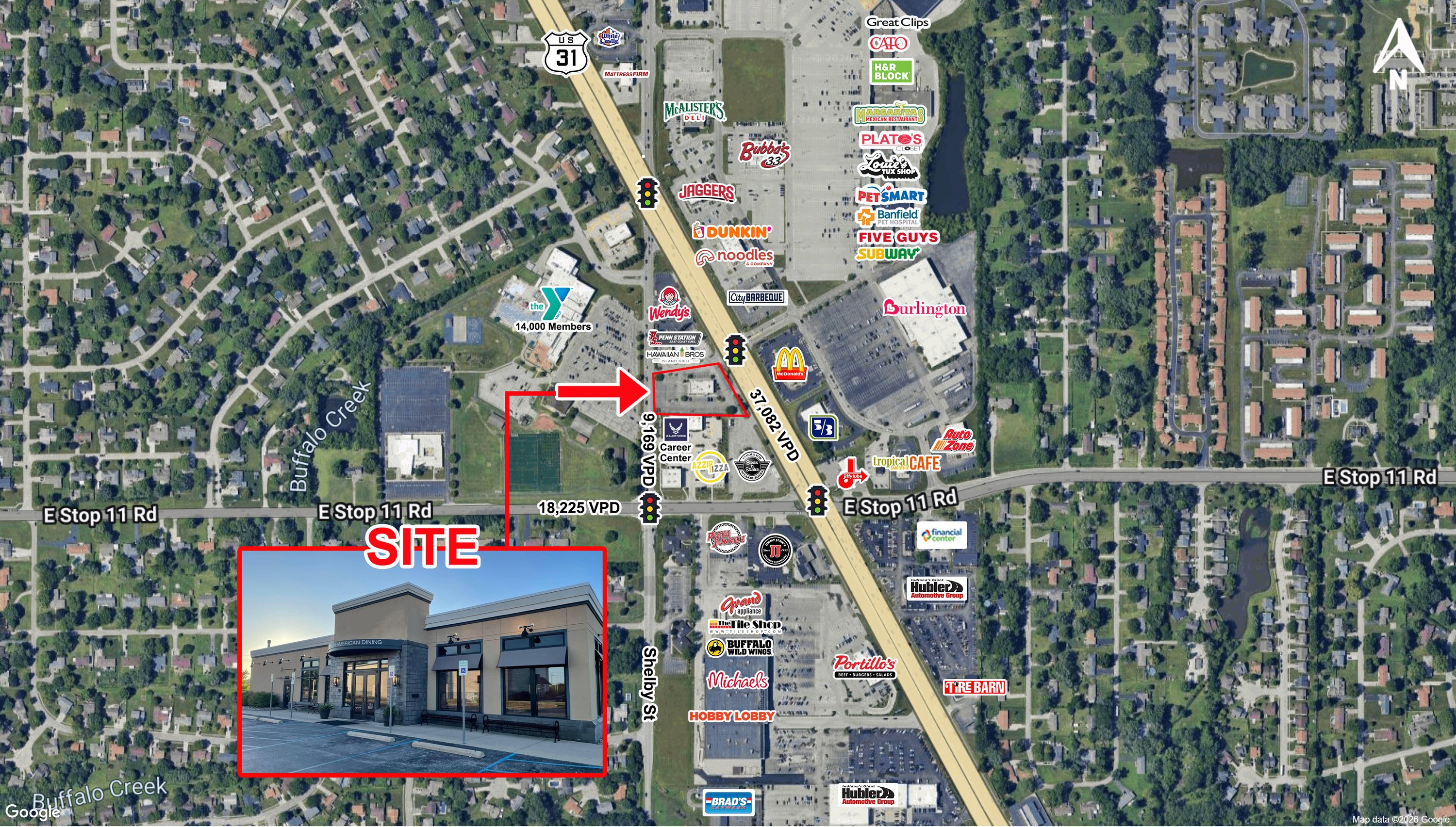 7940 Us 31 S, Indianapolis, IN 46227