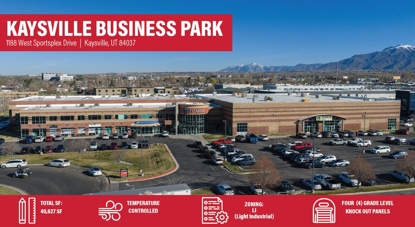 1188 Sportsplex Dr, Kaysville, UT 84037