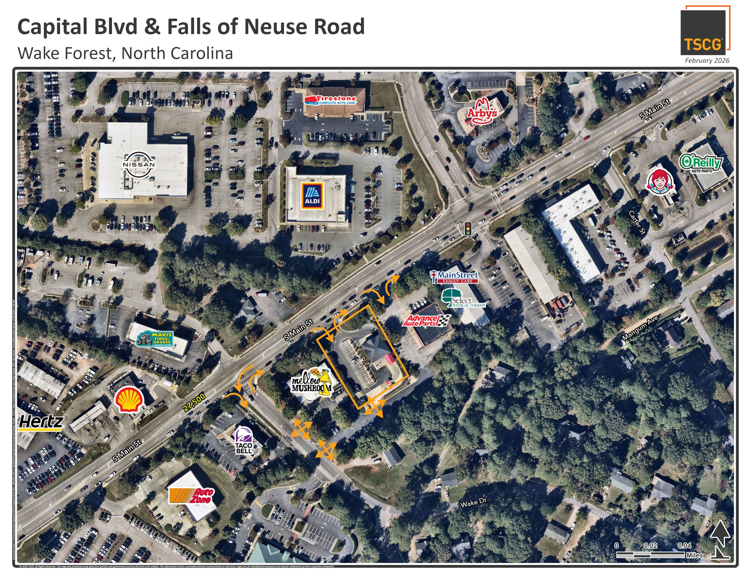 2121 Main St, Wake Forest, NC 27587