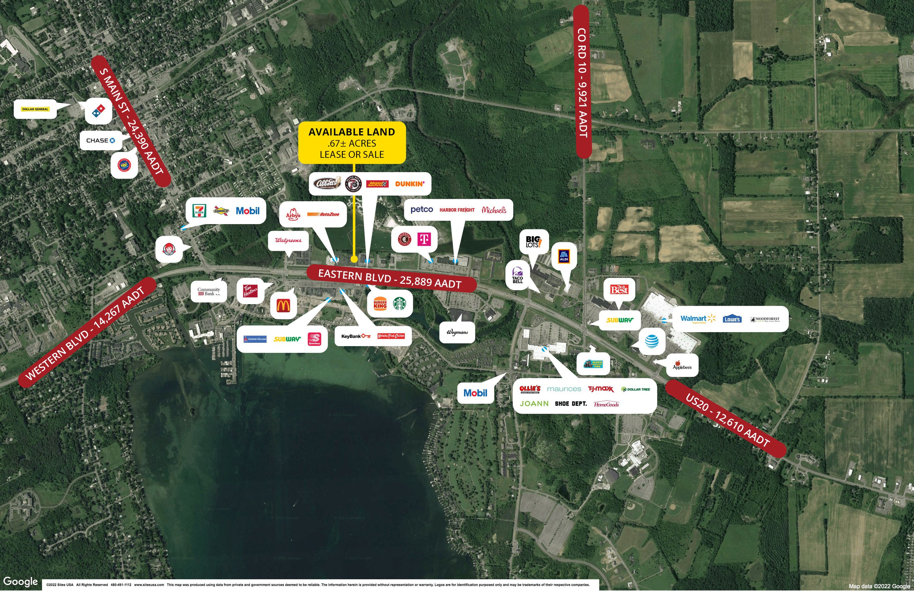 160 Eastern Blvd, Canandaigua, NY 14424