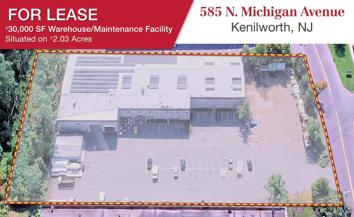 585 N Michigan Ave, Kenilworth, NJ 07033