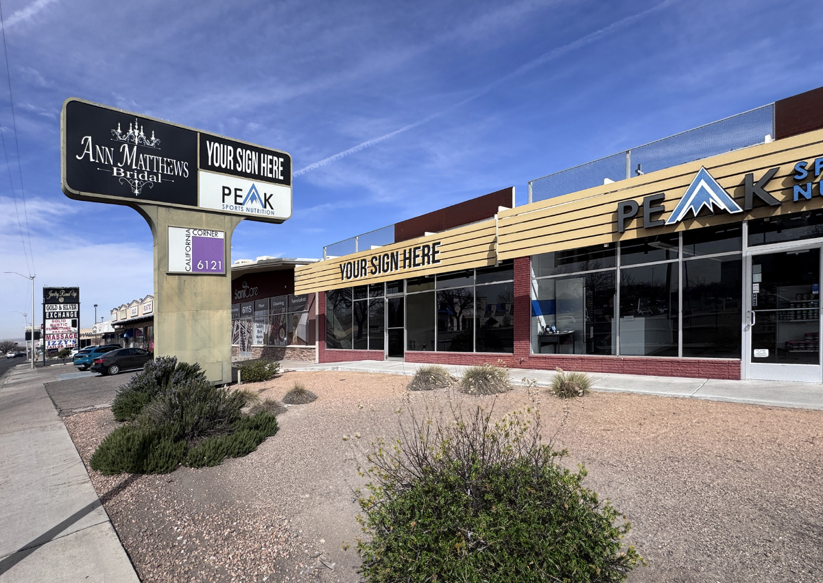6121 Menaul Blvd NE, Albuquerque, NM 87110