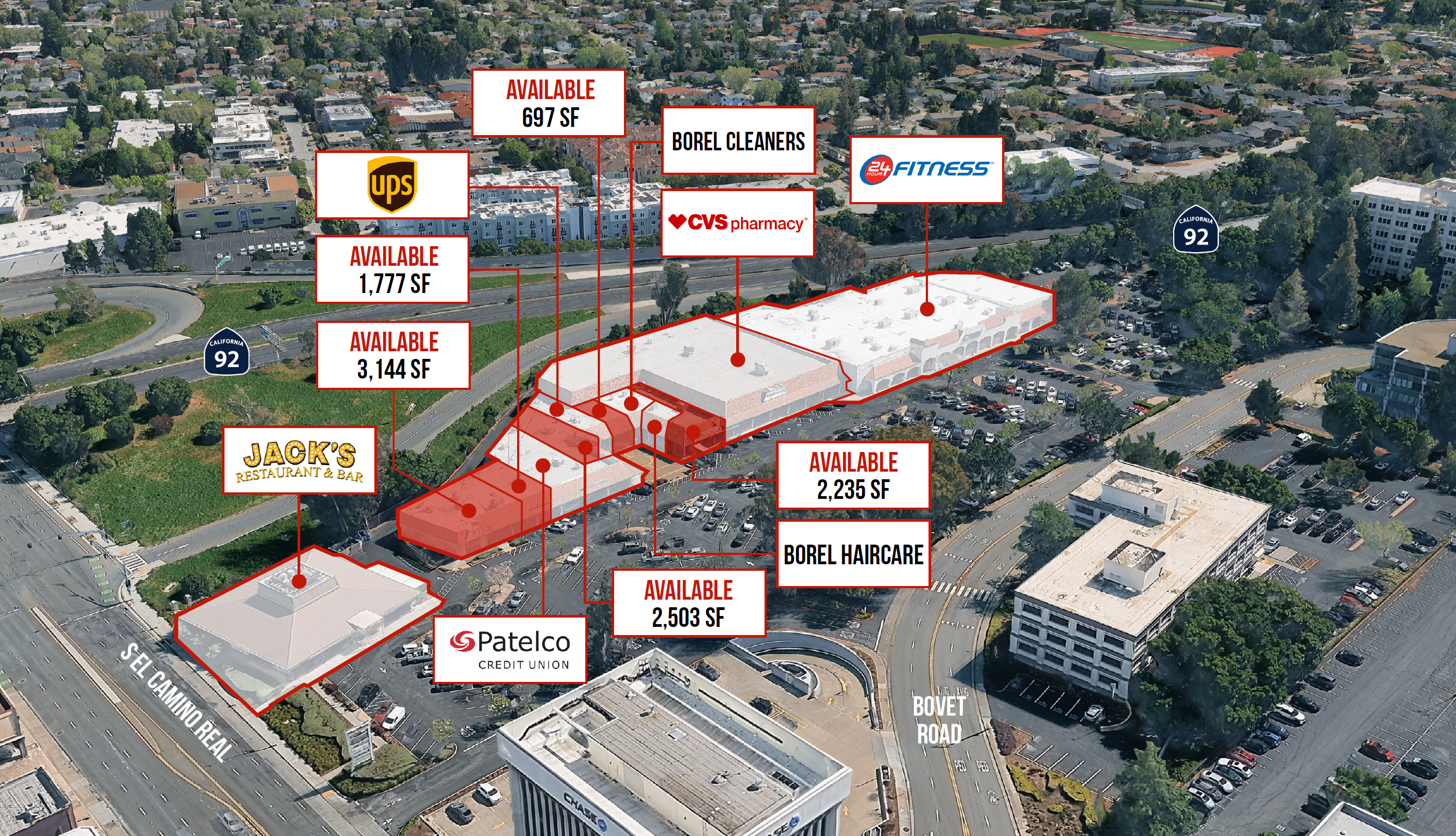 35 Bovet Rd, San Mateo, CA 94402
