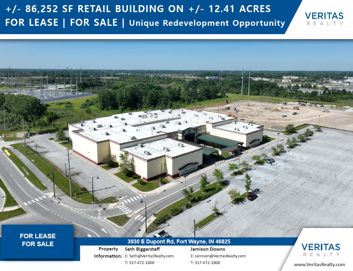 3930 E Dupont Rd, Fort Wayne, IN 46825