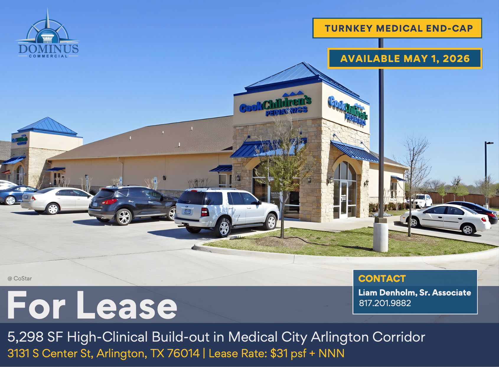 3131 S Center St, Arlington, TX 76014