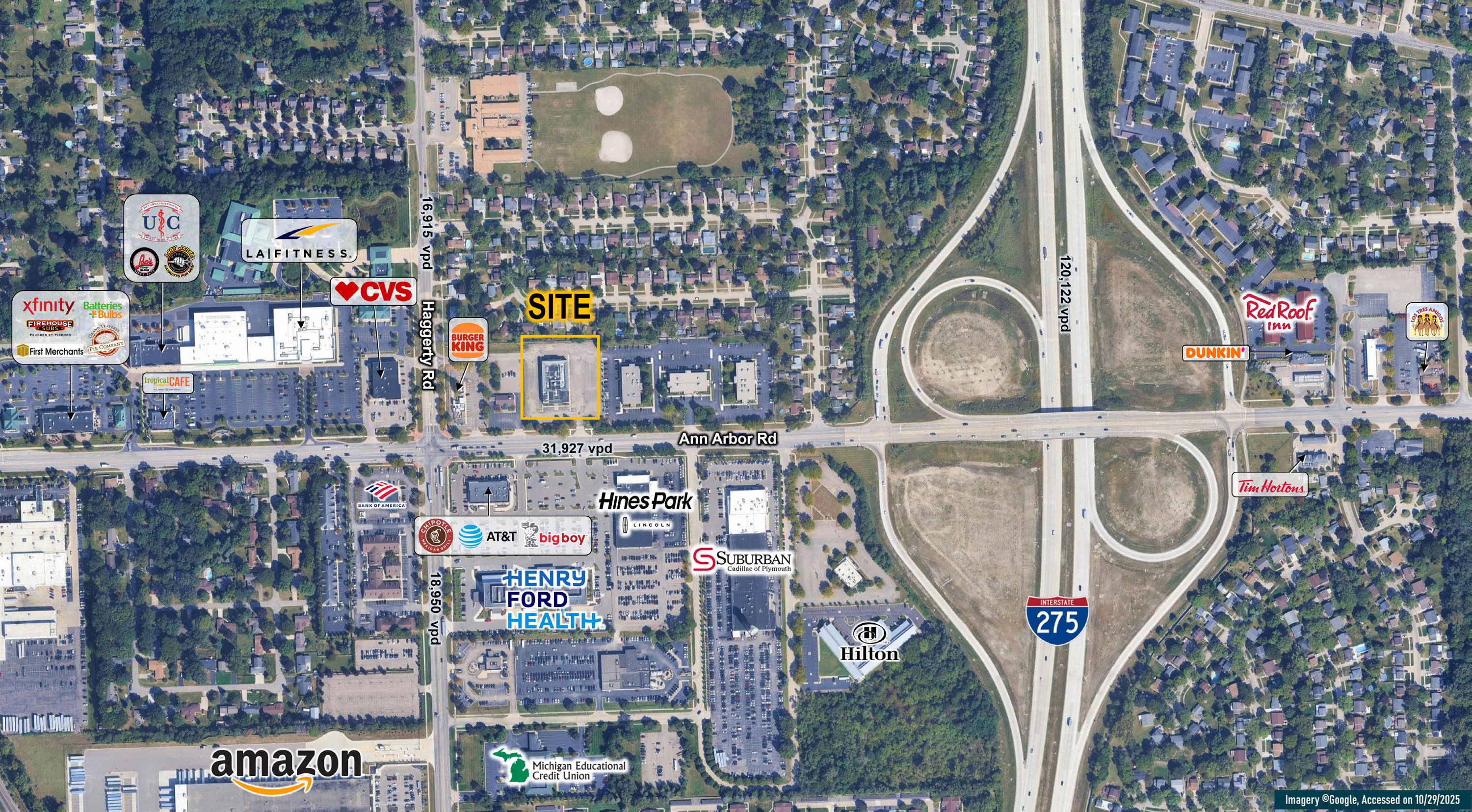 40700 Ann Arbor Rd, Plymouth, MI 48170