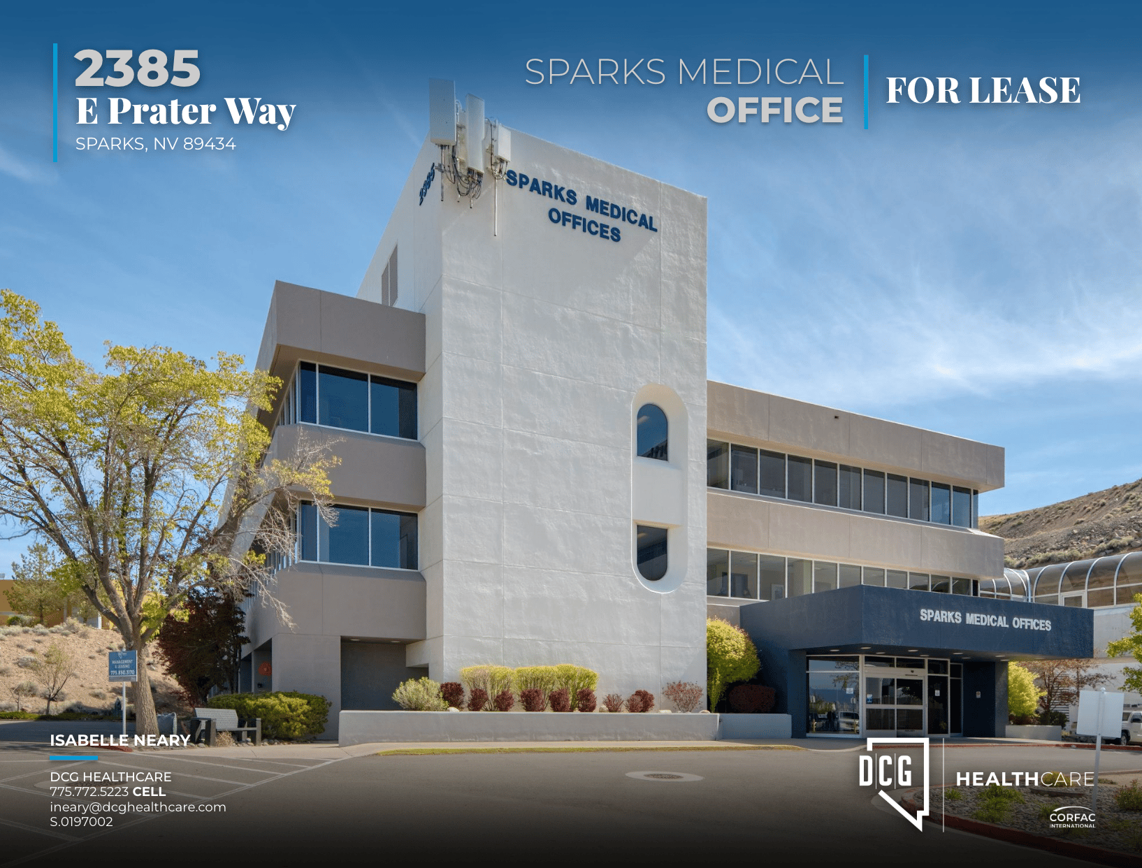 2385 E Prater Way, Sparks, NV 89434