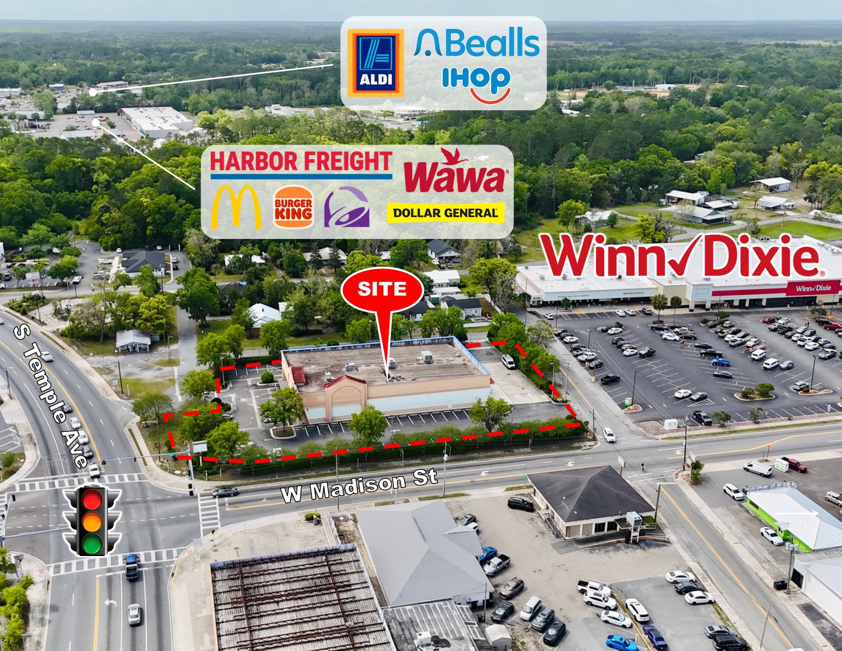 209 S Temple Ave, Starke, FL 32091