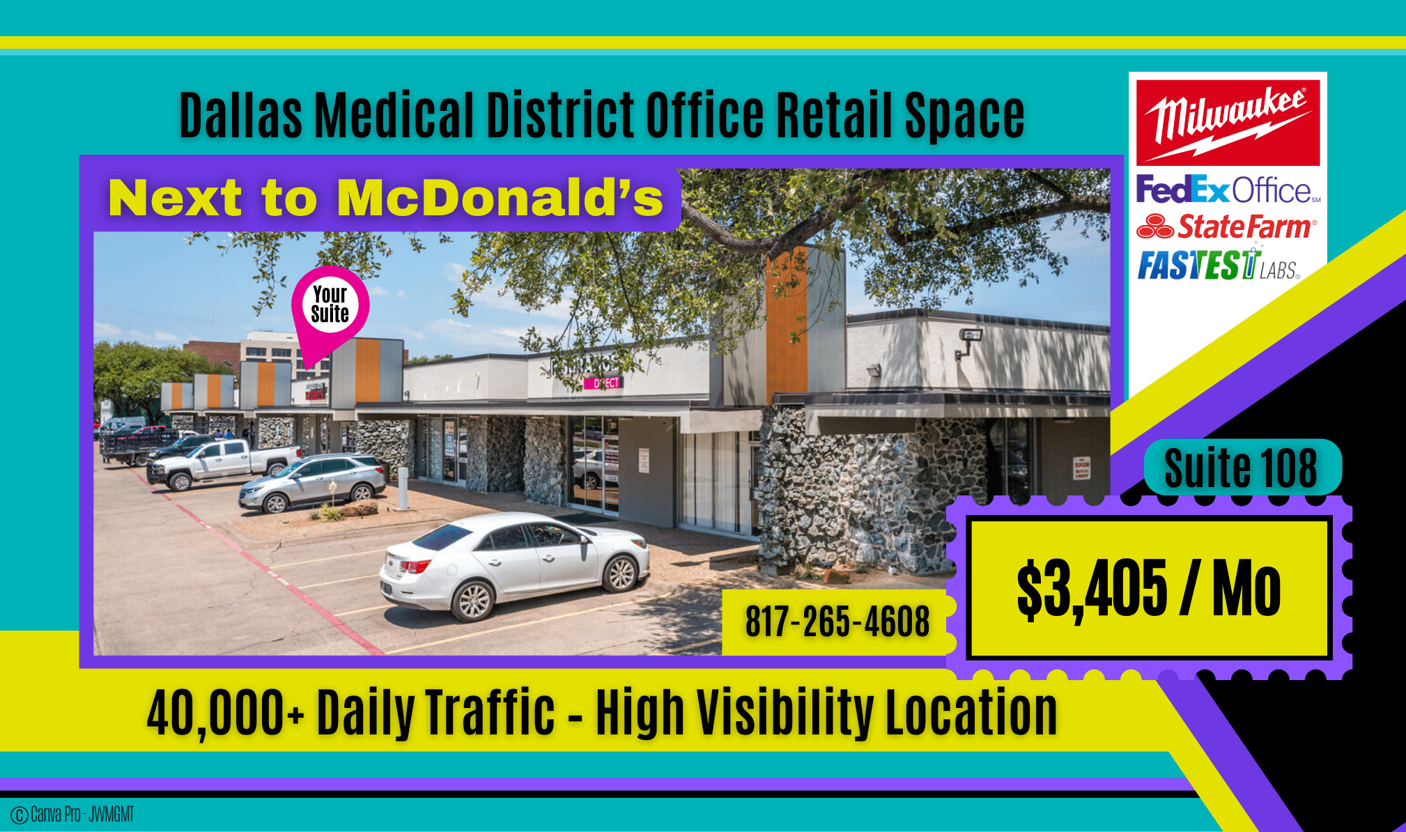 1625 W Mockingbird Ln, Dallas, TX 75235