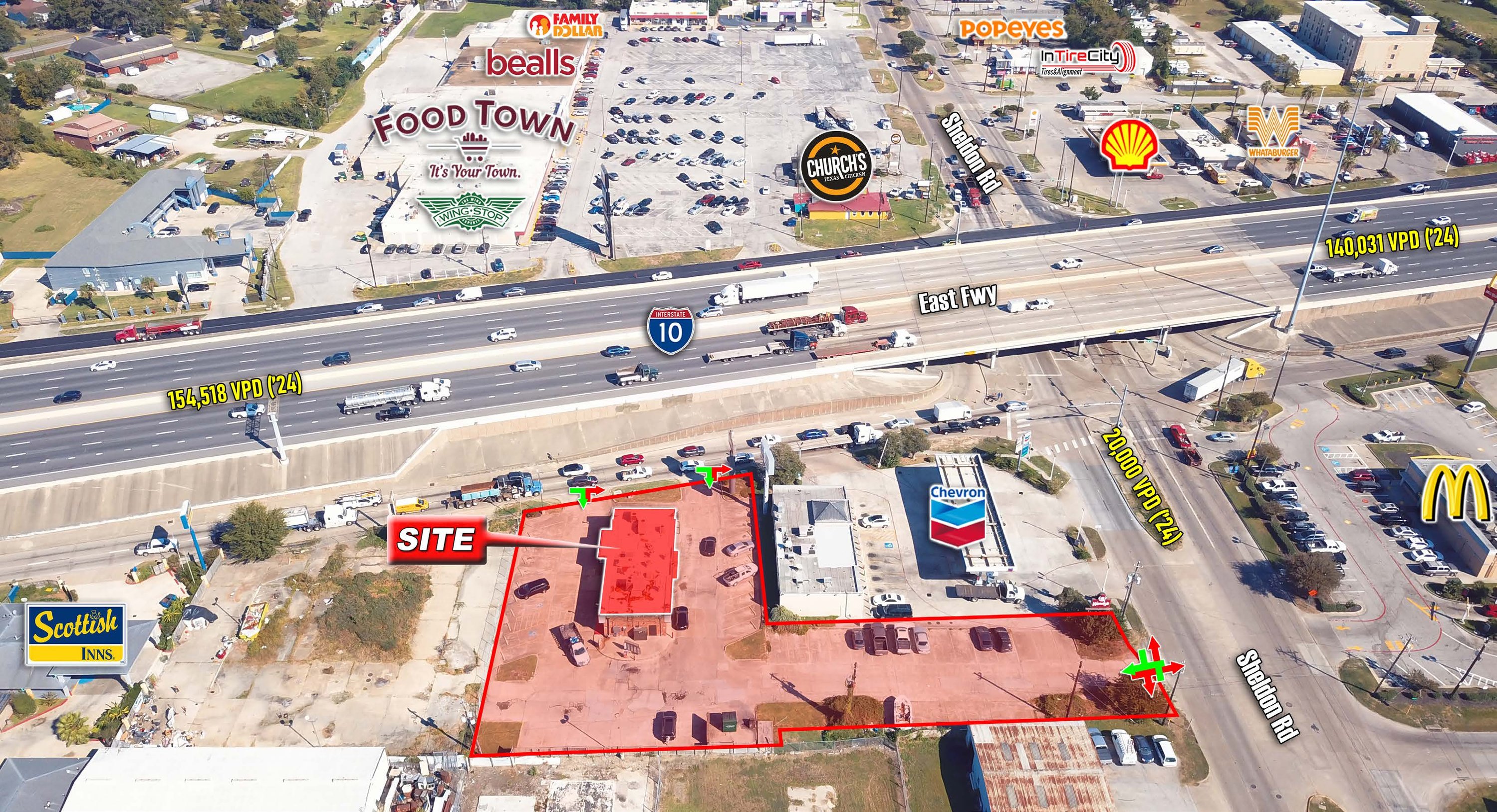 15770 East Fwy, Channelview, TX 77530