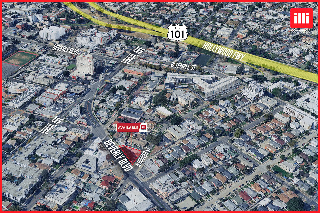 3301 Beverly Blvd, Los Angeles, CA 90004-6003