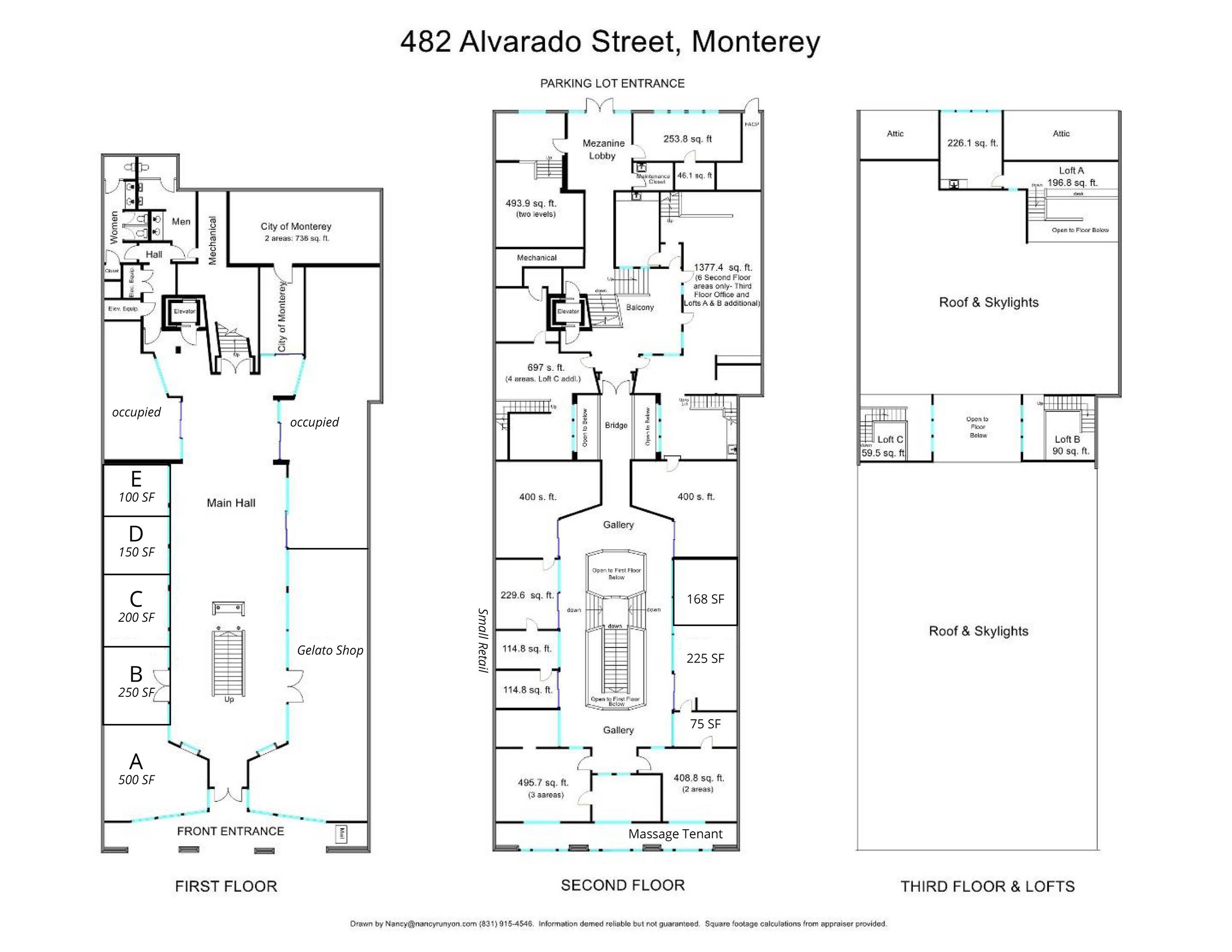 482 Alvarado St, Monterey, CA 93940