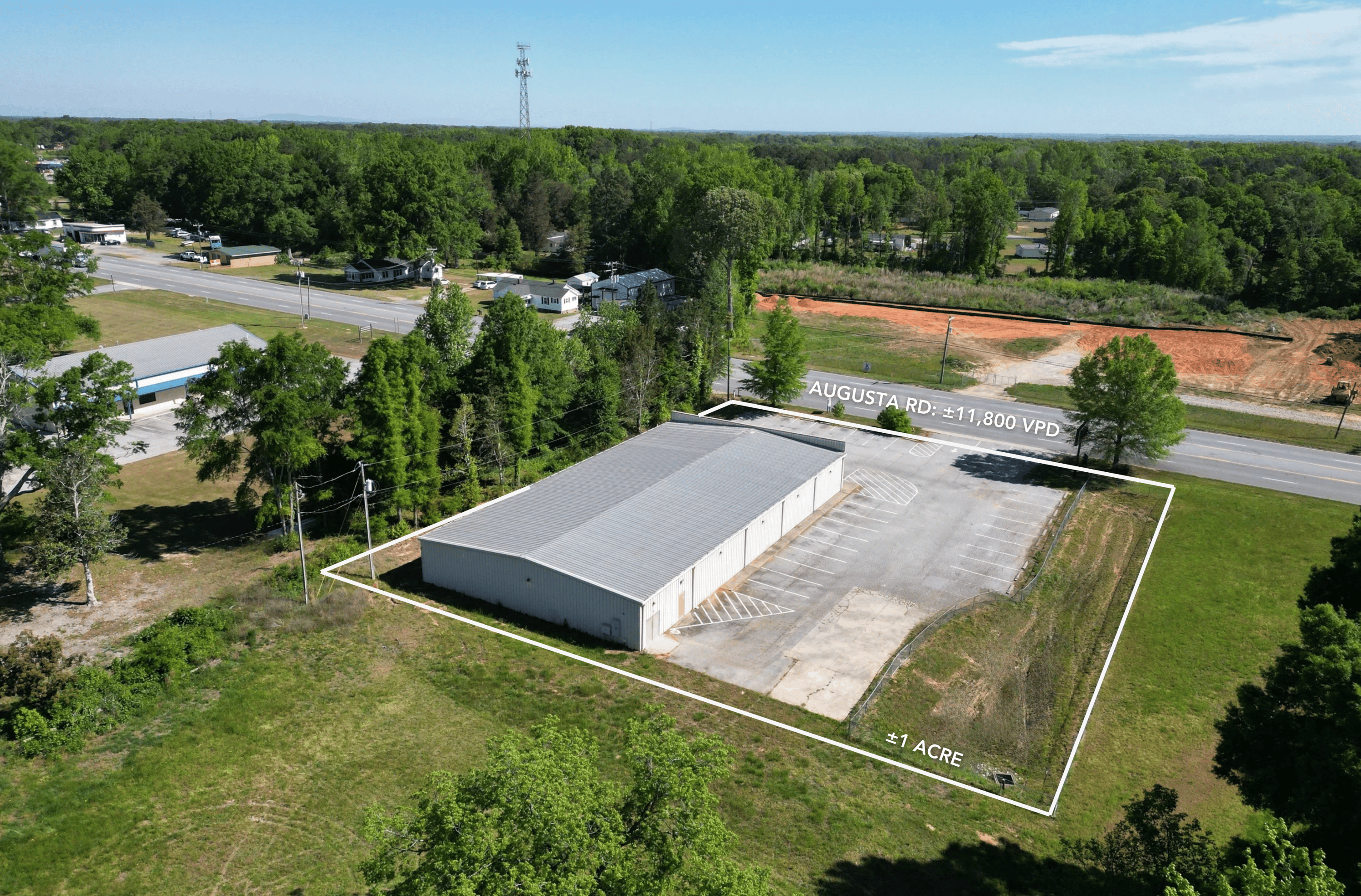 9538 Augusta Rd, Pelzer, SC 29669